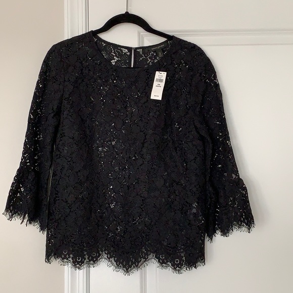 black party wear top